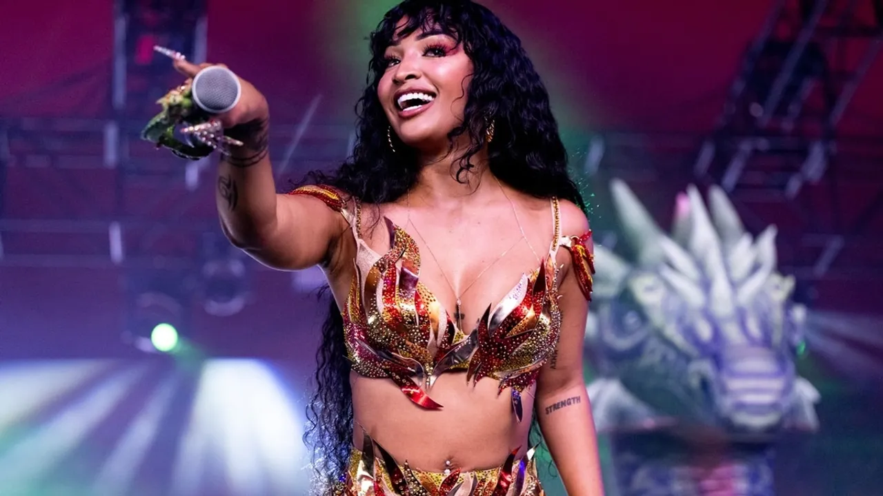 Shenseea Releases Sophomore Album 'Never Gets Late Here' Featuring Wizkid, Anitta, and More