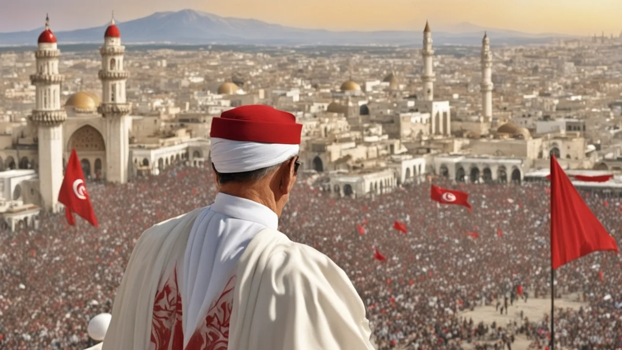 Former Tunisian President Rejects "Arab Spring" Term, Favors "Arab Volcanoes"
