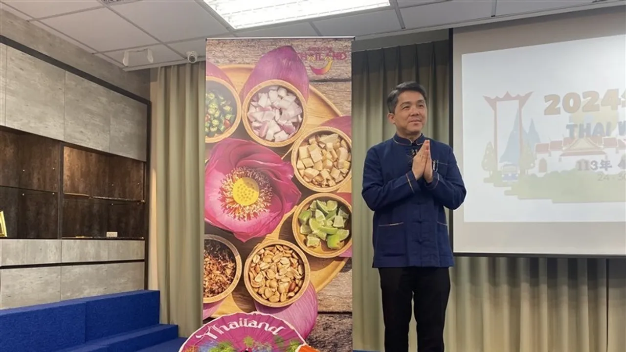 Thailand Week 2024 to Showcase Thai Culture and Cuisine in Taipei