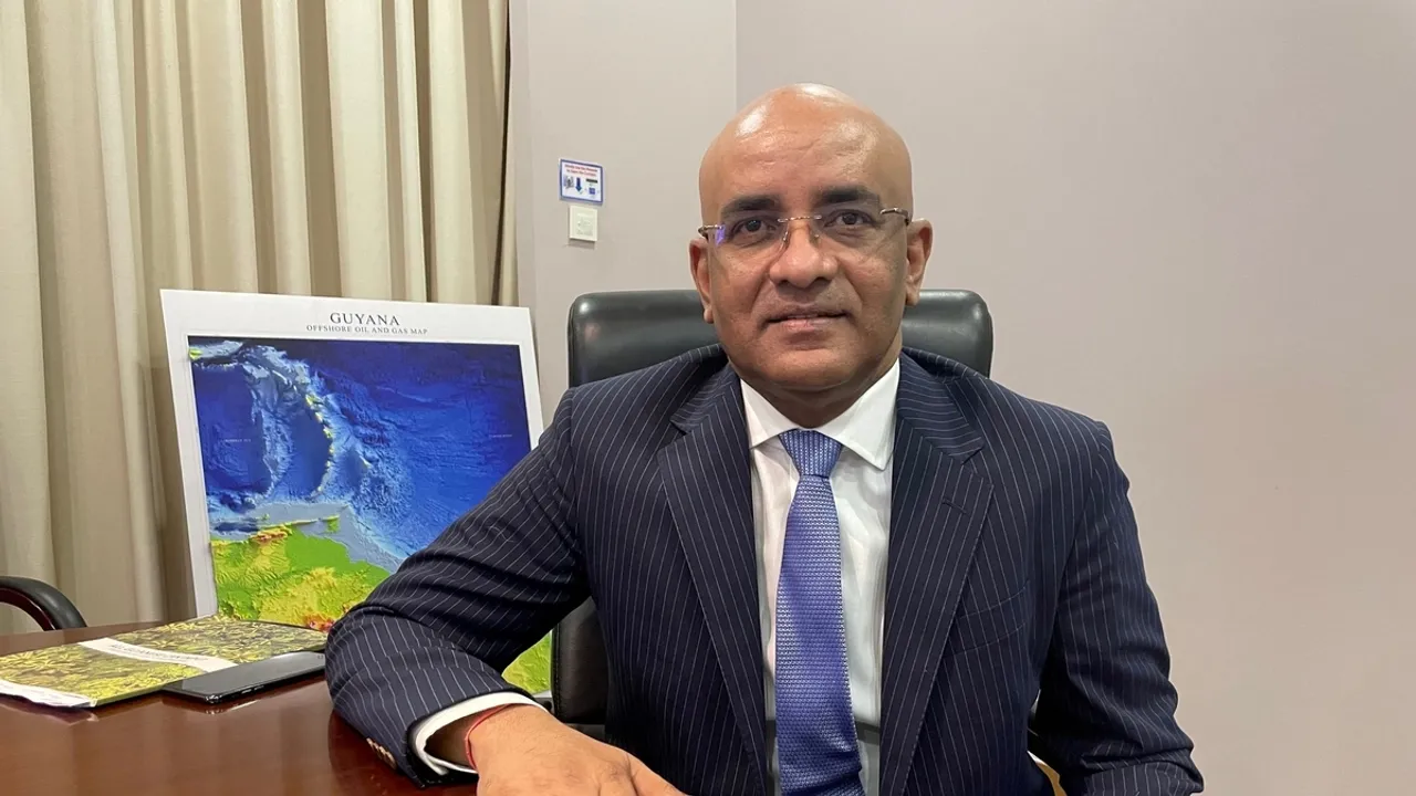 Guyana VP Touts Improved Oil Contract Management Amid Criticism