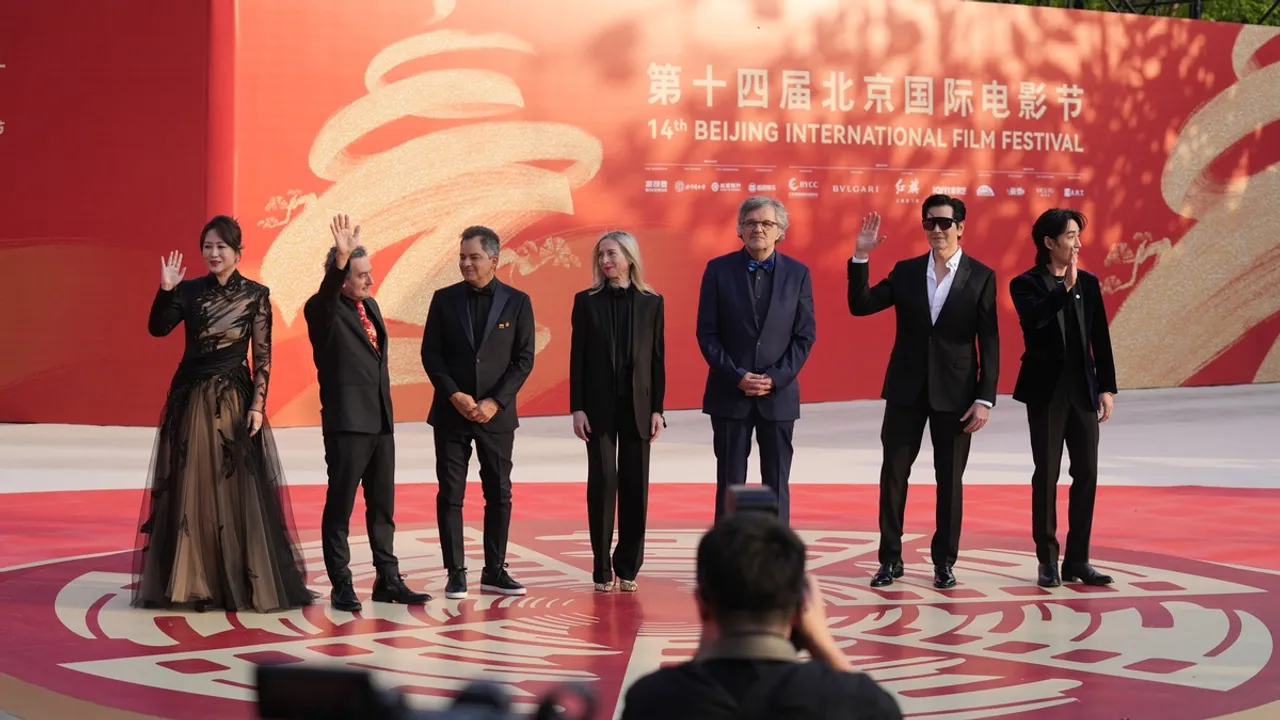 Beijing International Film Festival 2024 Attracts Global Visitors