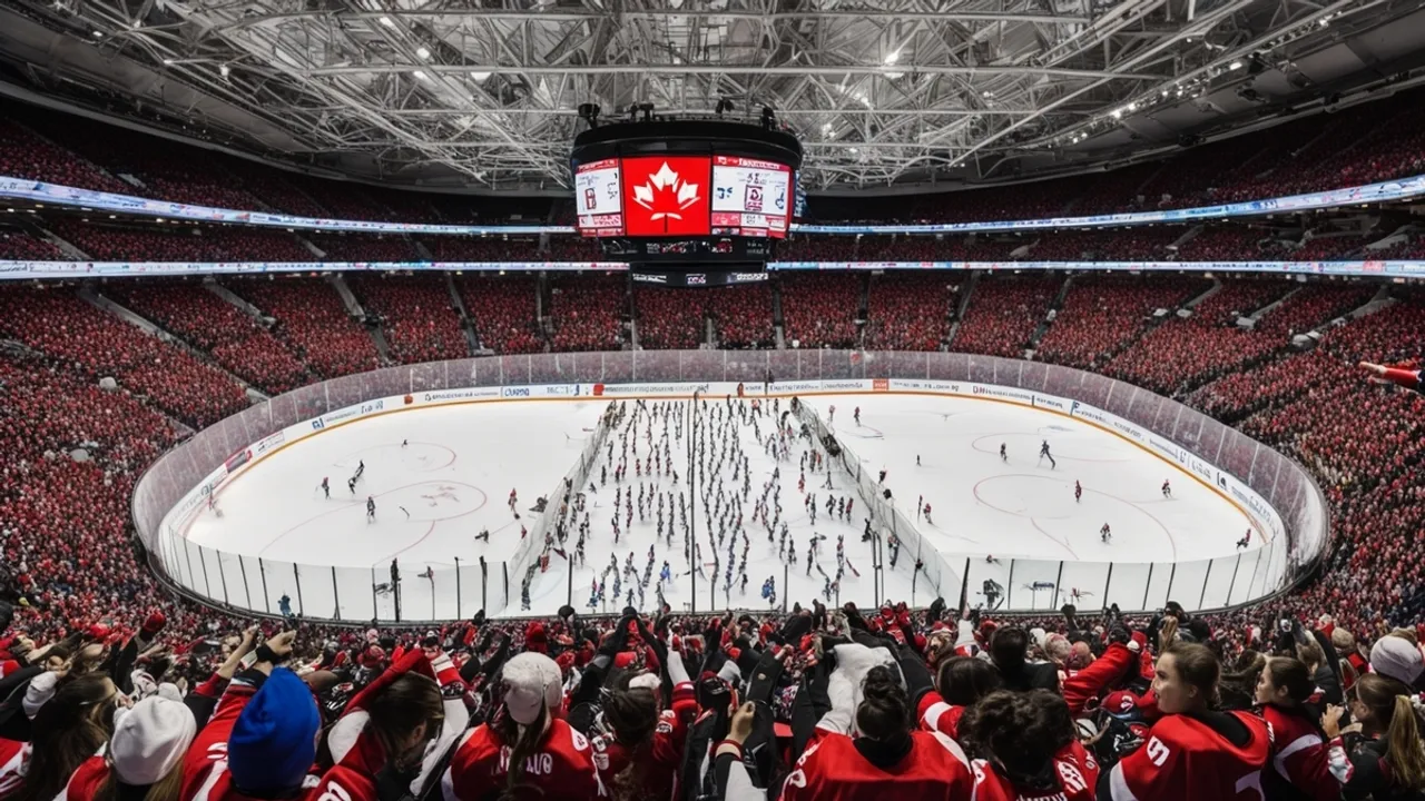Montreal and Toronto Women's Hockey Teams Set Attendance Record with Playoff Implications