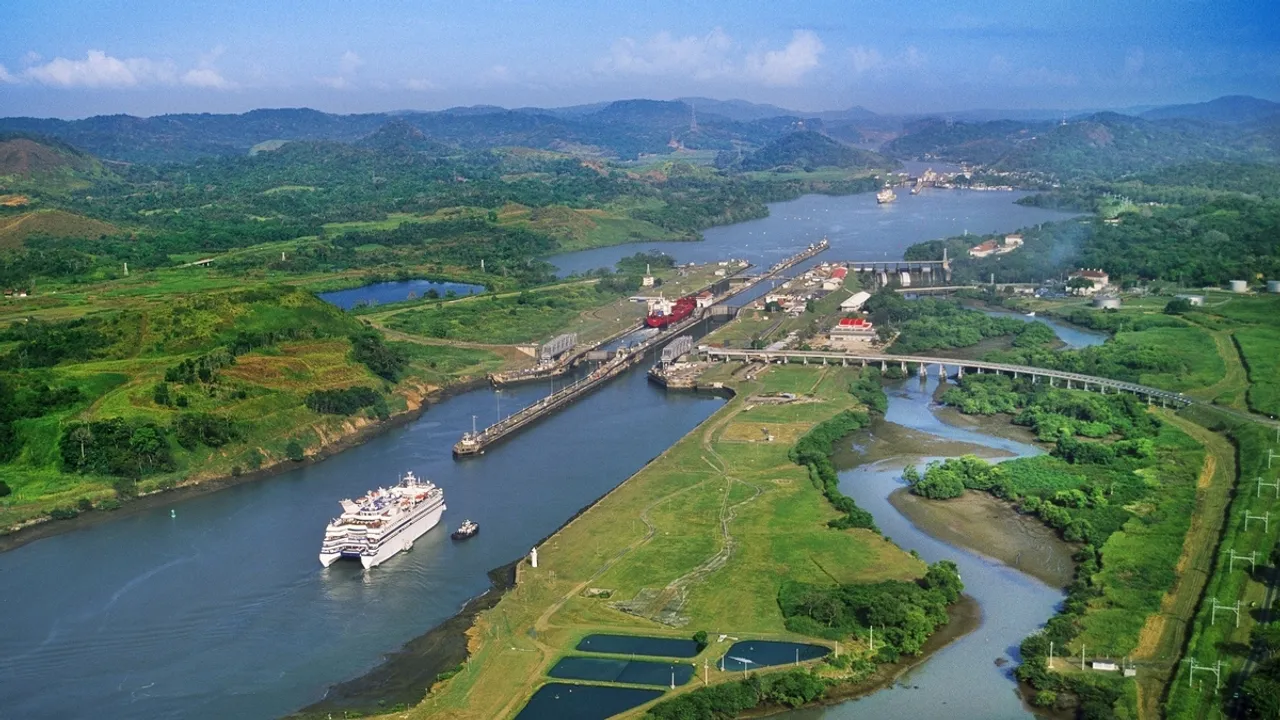 Panama Canal Shipping Disrupted by El Niño-Driven Drought, Not Climate Change
