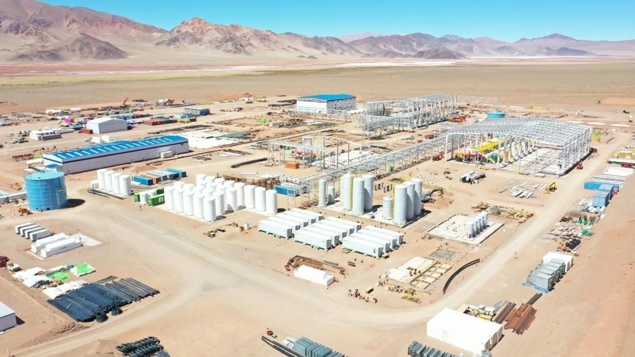 French Mining Company Eramine Begins Lithium Production in Argentina