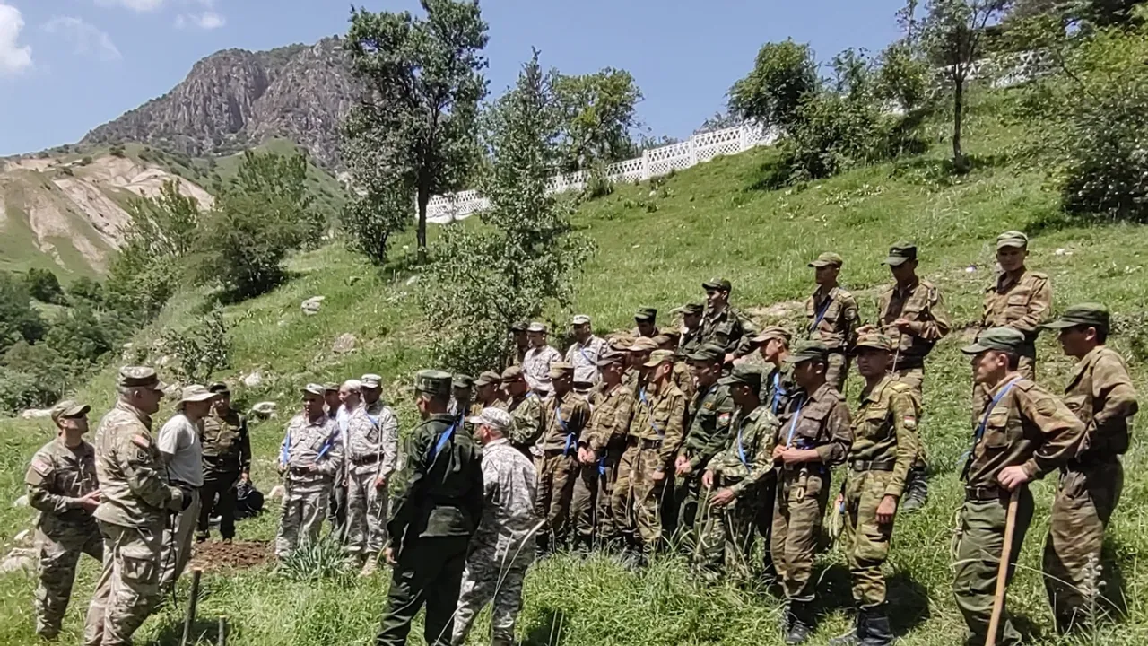 Virginia National Guard Marks 20 Years of Partnership with Tajikistan Through Mountain Warfare Exchange