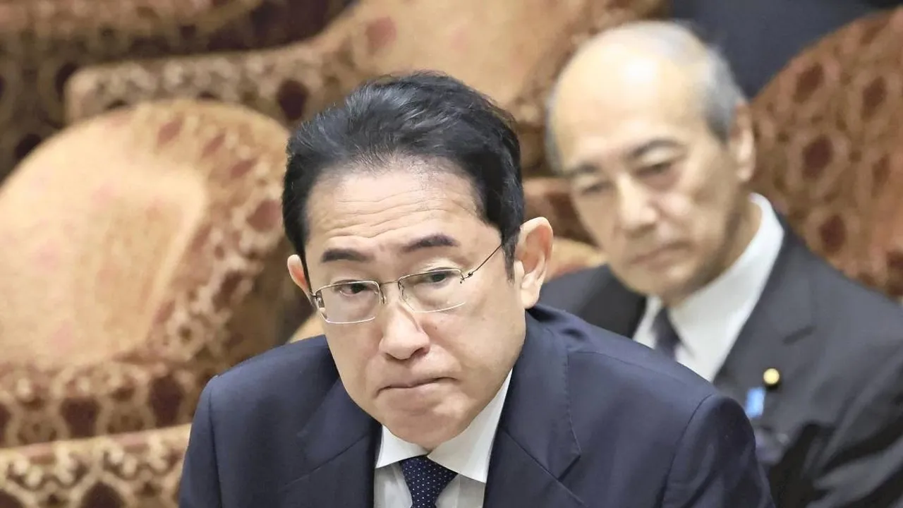 Japan's LDP Proposes Stricter Political Funds Reporting Laws Amid Scandal