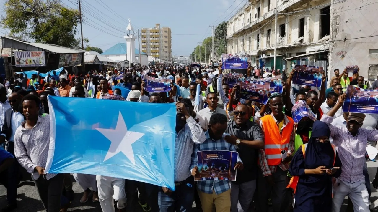 Somalia Rejects Ethiopia's Plan for Naval Base in Breakaway Region of Somaliland