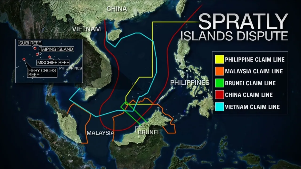 ChinaReveals2016 South China Sea Agreement with Philippines