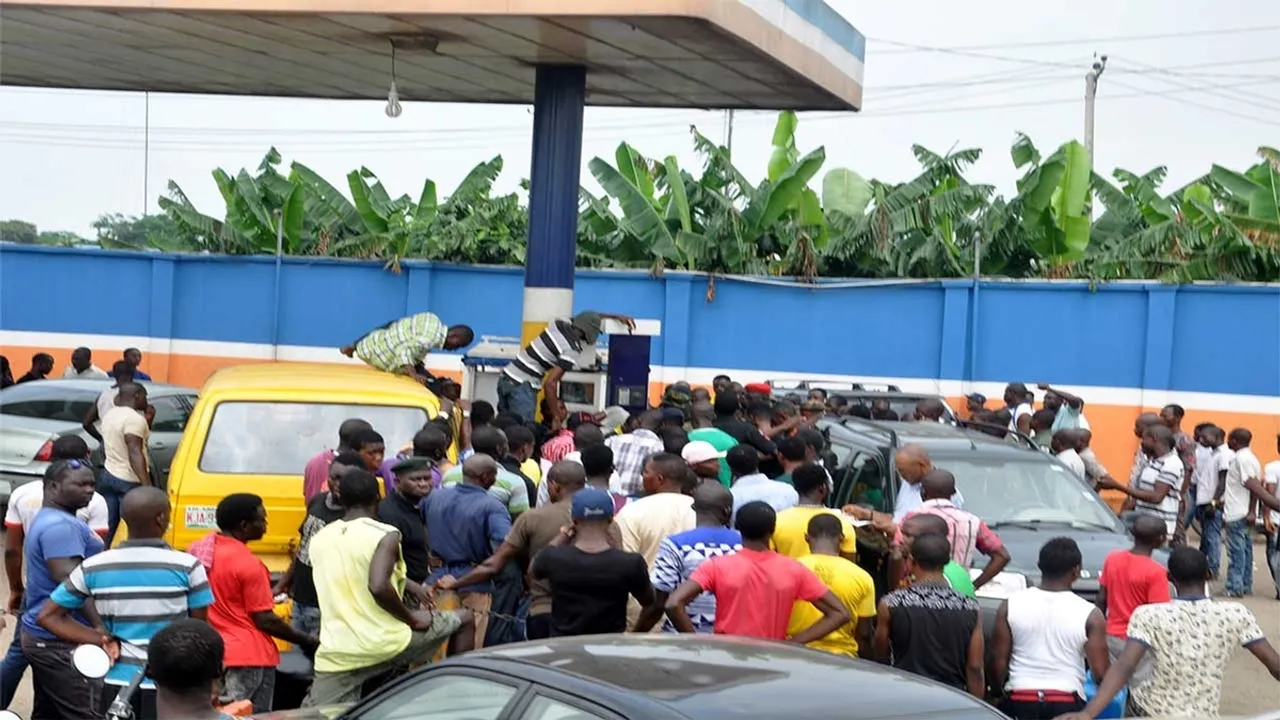 Nigeria Grapples with Severe Petrol Scarcity as Prices Soar