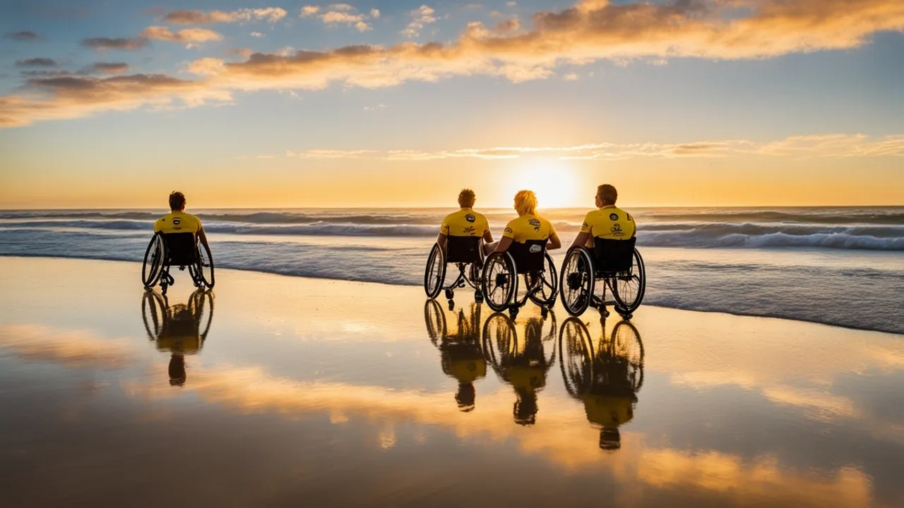 Australian Surf Life Saving Championships Introduce Inclusive Adaptive Events