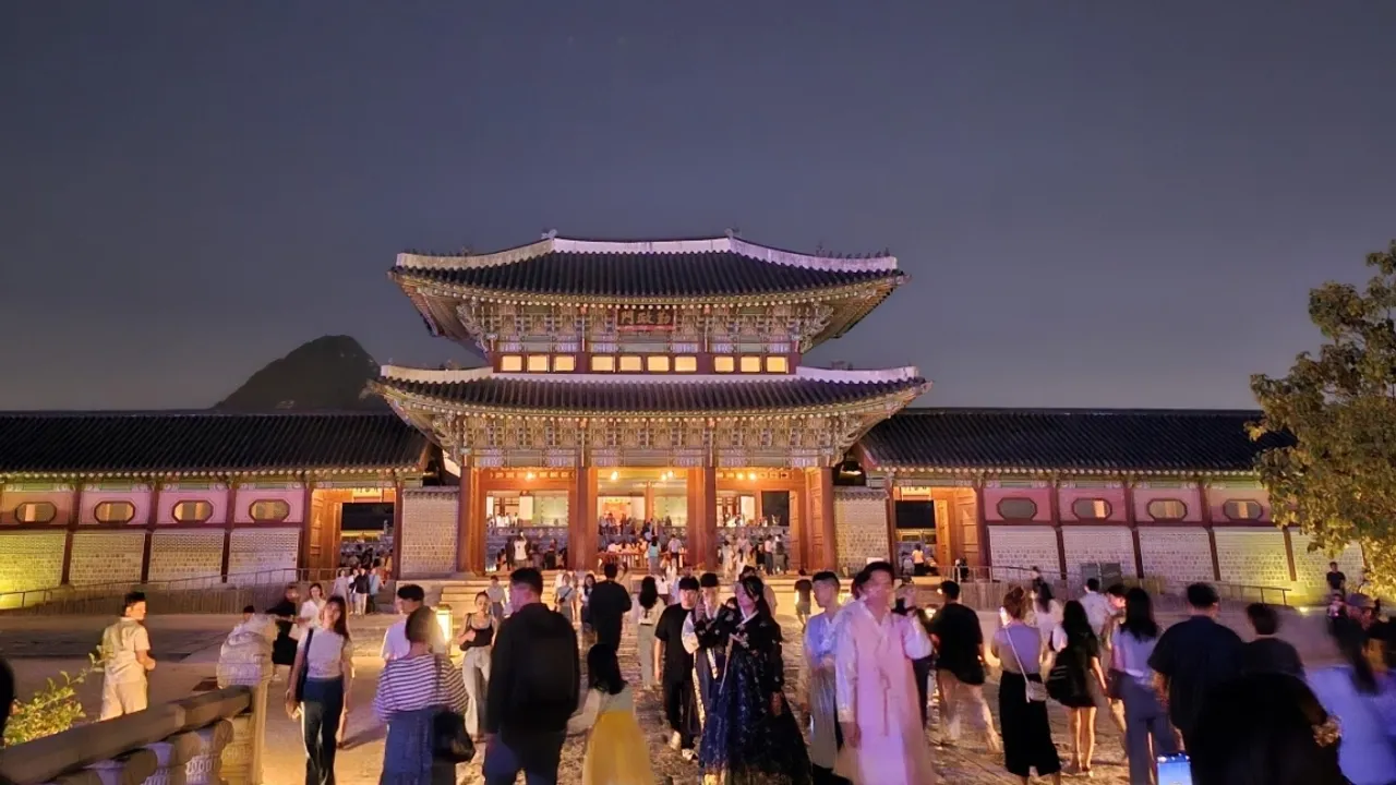 Gyeongbokgung Palace in South Korea to Offer Limited Night Tours Starting May 2024