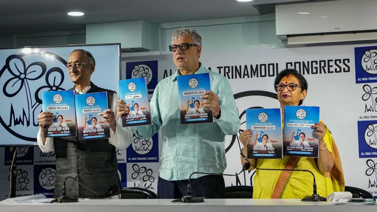 Trinamool Congress Manifesto Promises Repeal of CAA and NRC, Welfare Schemes for BPL Families