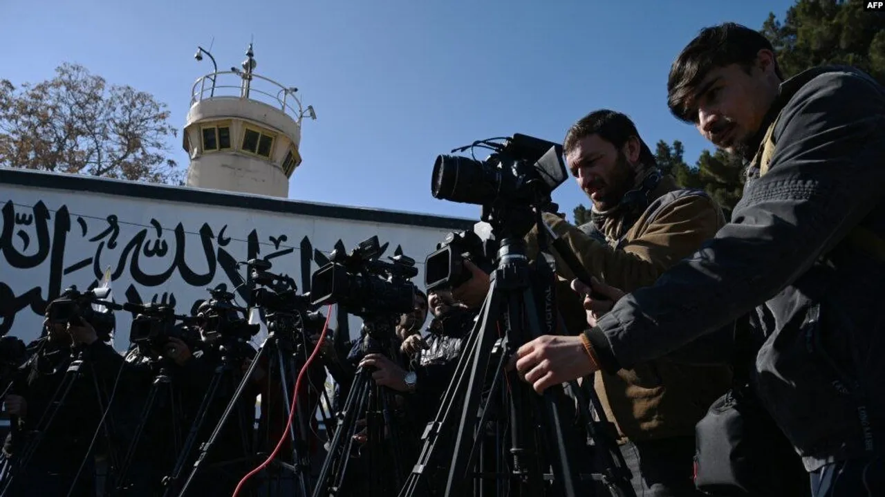 Afghan Journalists Face Mounting Challenges on World Press Freedom Day