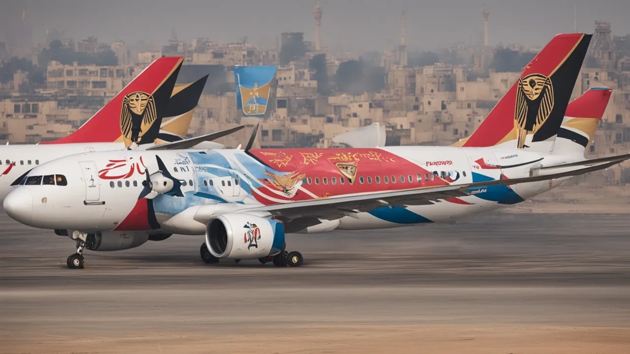 Egypt Air Charters Special Flight for Al-Ahly Football Team's Trip to Congo