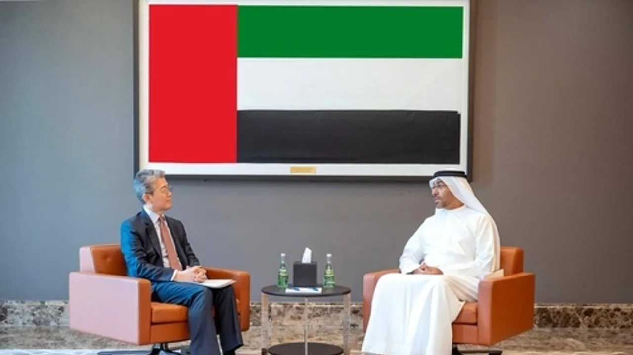 South Korean Vice Foreign Minister Visits UAE to Boost Strategic Cooperation
