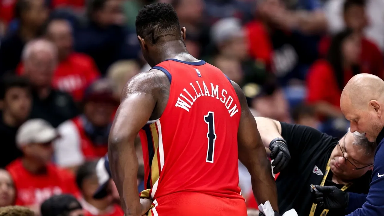 Zion Williamson to Miss Pelicans' Play-in Game with Hamstring Injury