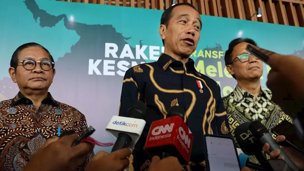 Indonesian President Jokowi No Longer Member of PDIP Party After Backing Rival Candidate