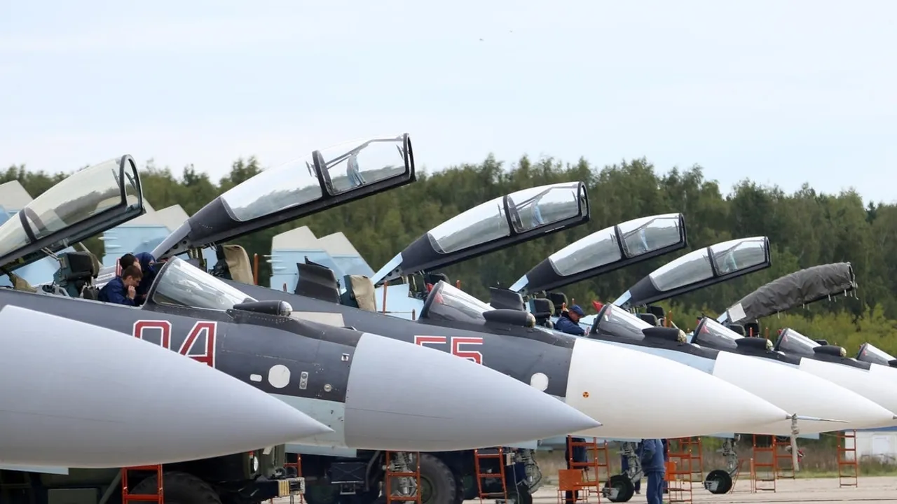 Russia's Air Force Strength Reveals Weakness of Sanctions