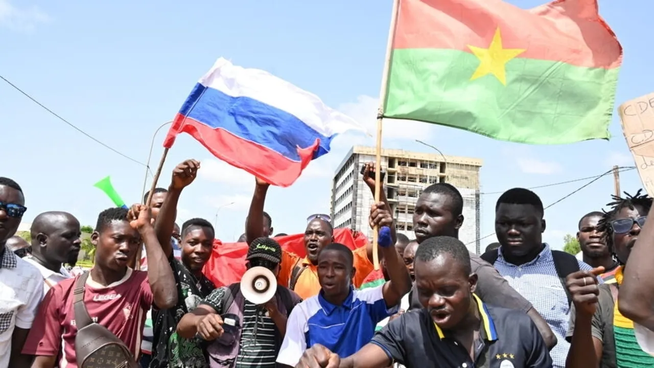 Hundreds Protest in Burkina Faso Over US Response to Alleged Army Massacre