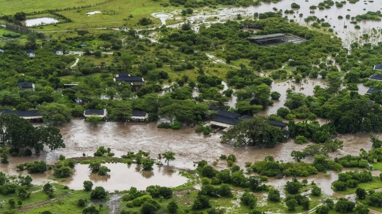 Dozens Evacuated as Floods Devastate Kenya's Maasai Mara Reserve