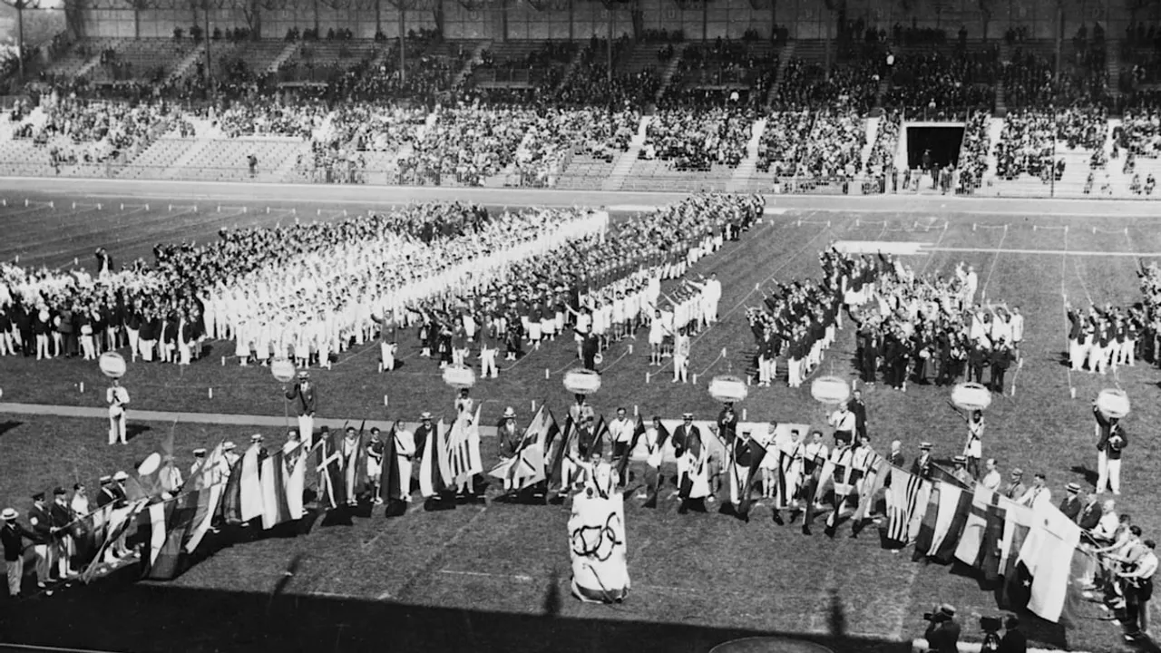 1924 Olympics: Tarzan, Titanic, and the First Athletes' Village
