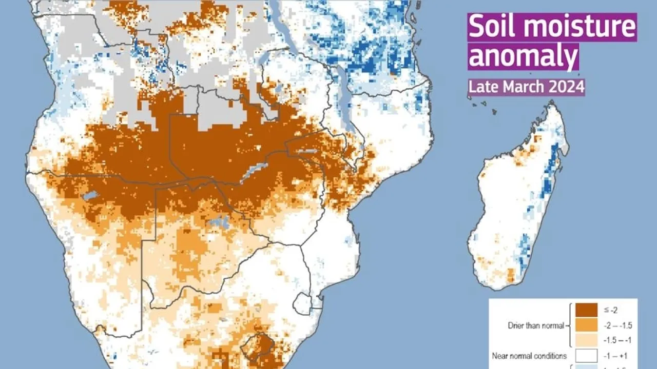 Millions Face Severe Hunger in Southern Africa as Drought Decimates Crops