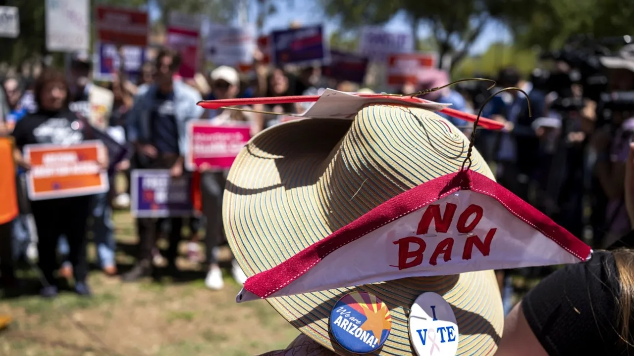 Arizona Senate Votes to Repeal 1864 Near-Total Abortion Ban