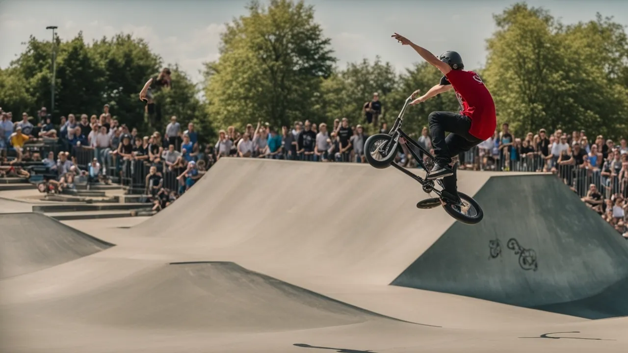 Kieran Reilly Makes History with First-Ever Triple Flair BMX Trick