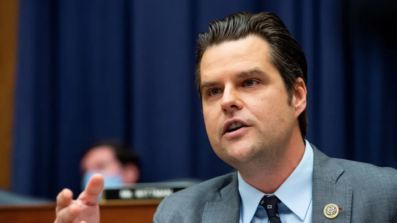 Rep. Matt Gaetz Calls for House Hearing on U.S. Foreign Policy Failures Endangering Troops in Africa