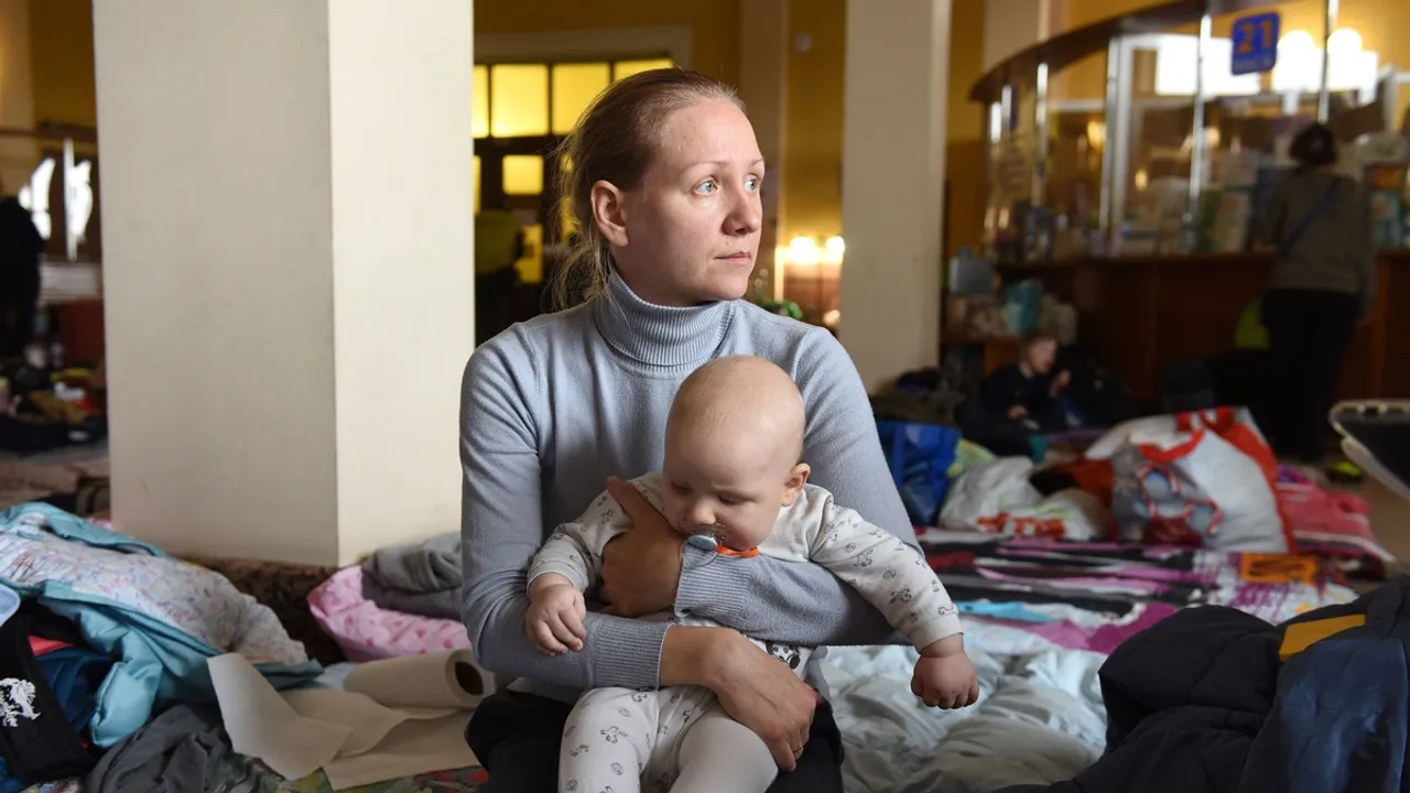 Ukrainian Woman Attempts to Sell 2-Year-Old Son for 1 Million Hryvnias