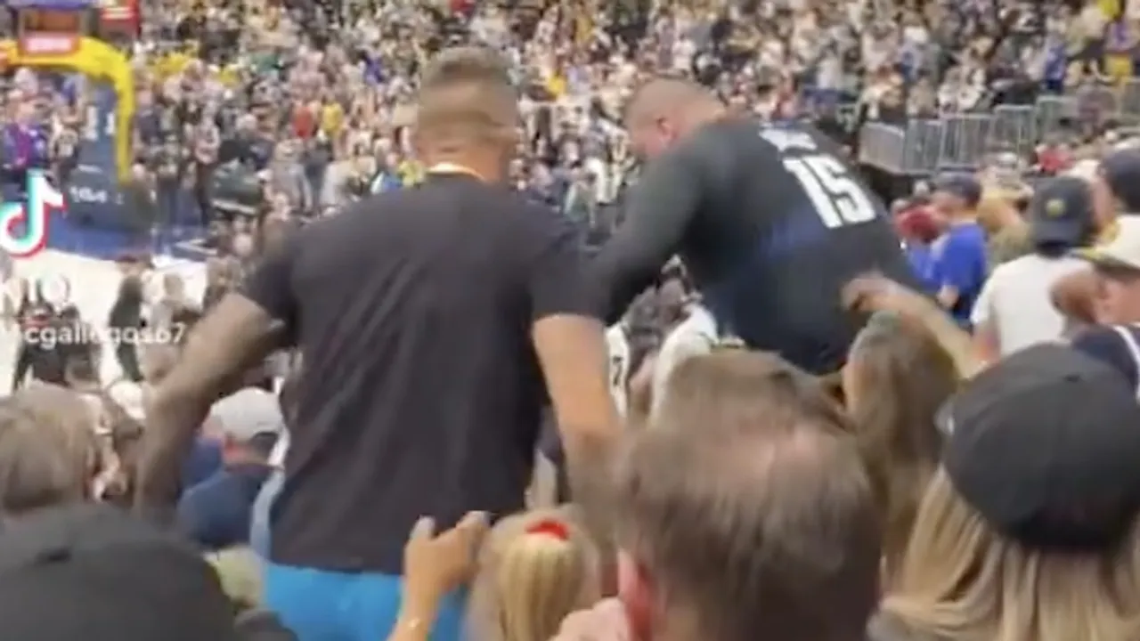 Nikola Jokic's Brother Punches Fan After Nuggets-Lakers Playoff Game, Police Investigating