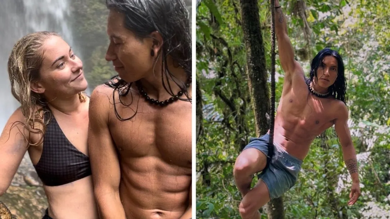 Australian Woman Travels to Ecuador to Meet Indigenous Amazonian Man She Met on Instagram