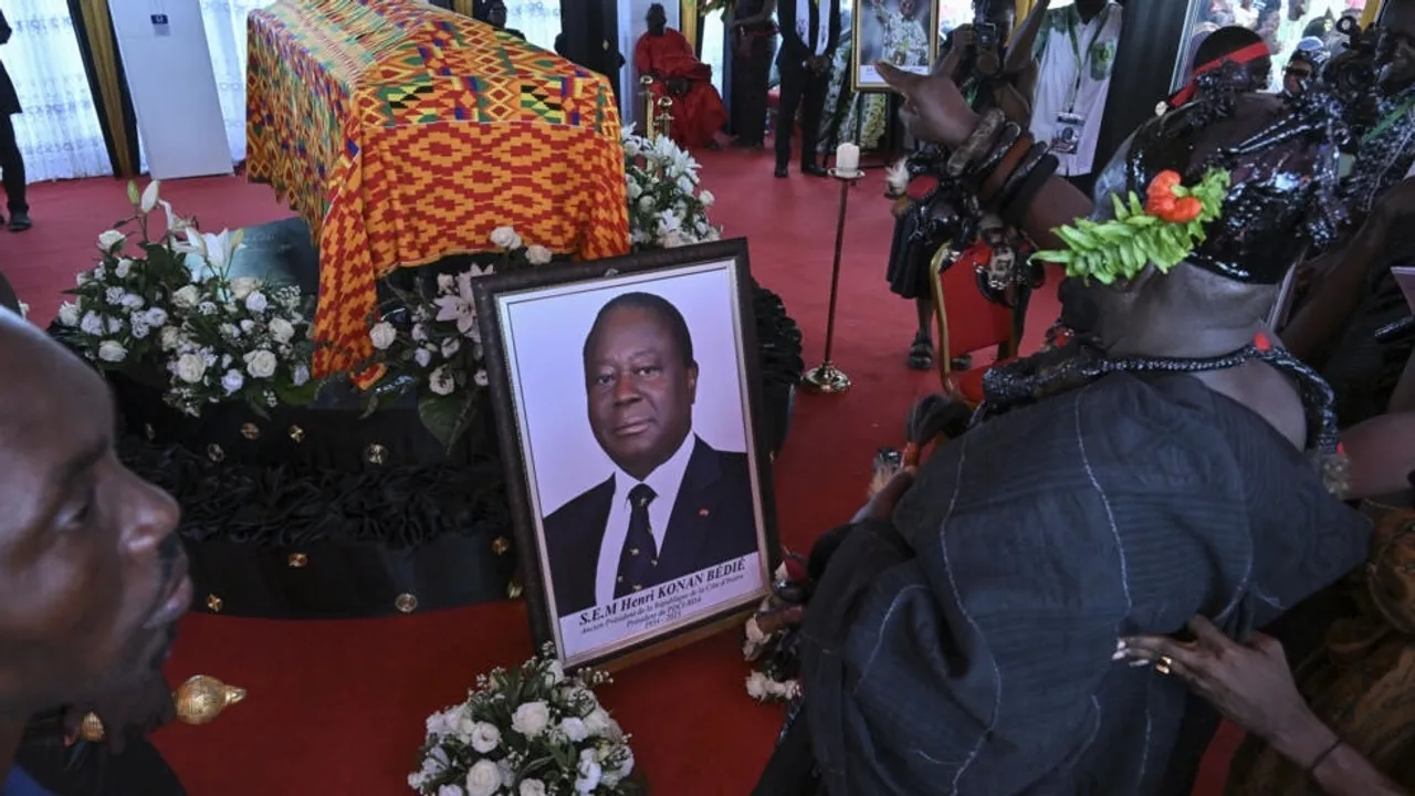 Henri Konan Bédié, Former President of Côte d'Ivoire, Laid to Rest in Pepressou