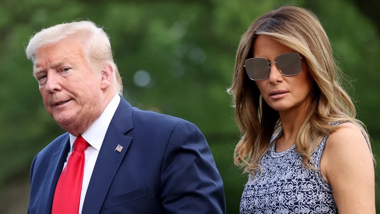Donald Trump Wishes Melania Happy Birthday While Lamenting 'Manipulated' Hush Money Trial