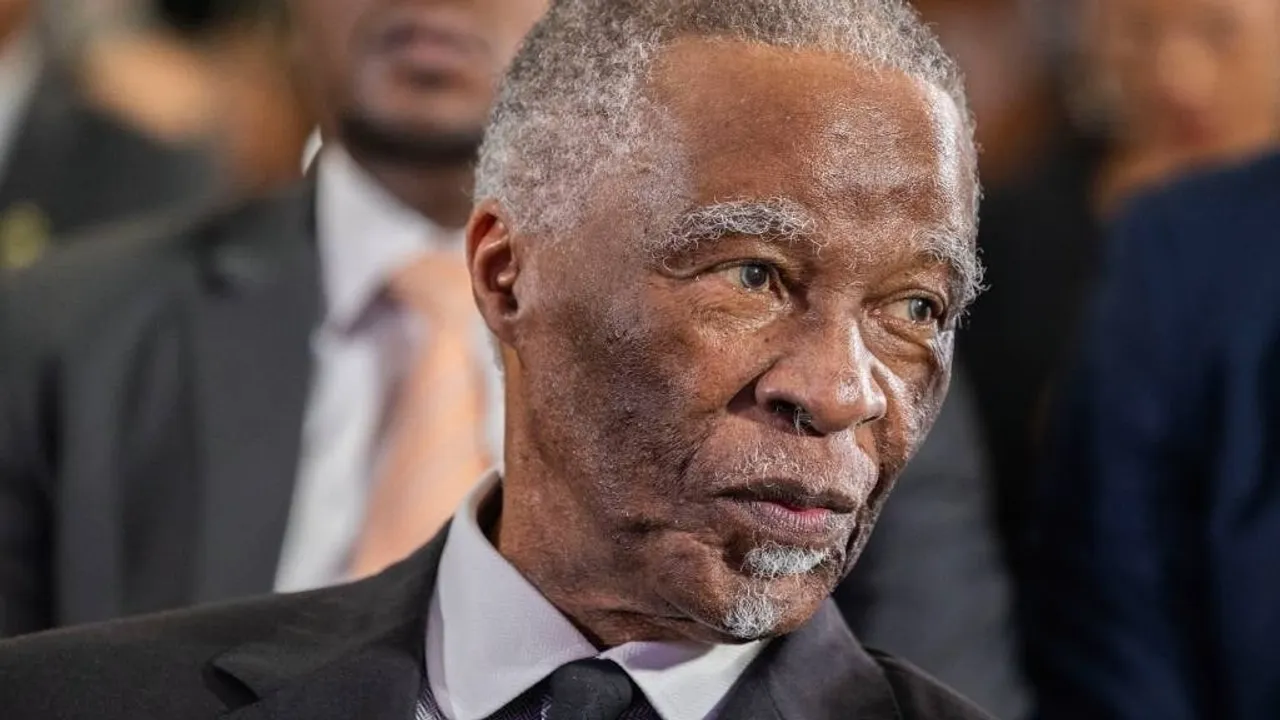 Thabo Mbeki to Campaign for ANC in Gauteng Ahead of 2024 Elections
