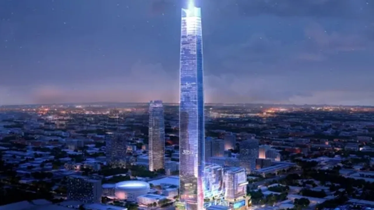 America's Tallest Skyscraper, Legends Tower, Approved for Construction