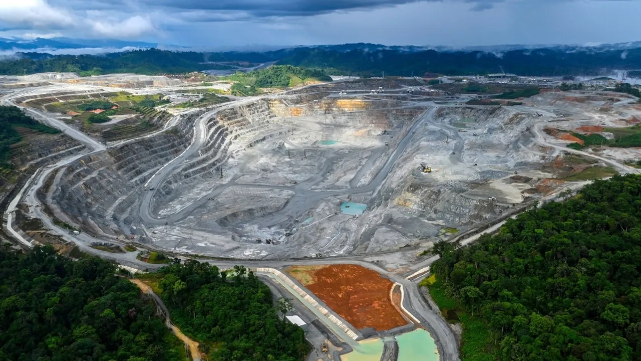 Panama Bars First Quantum From Mining Copper During Cobre Panama Shutdown