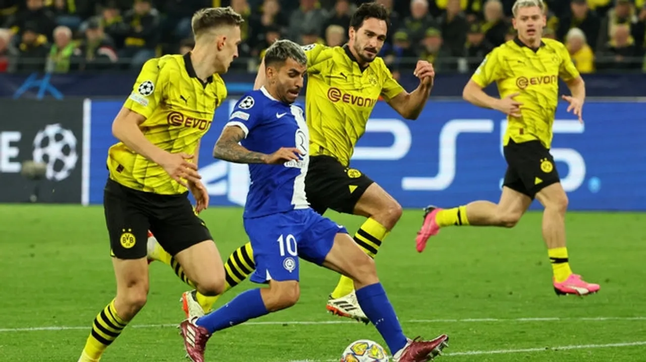 Borussia Dortmund Stuns Atlético Madrid to Reach Champions League Semifinals