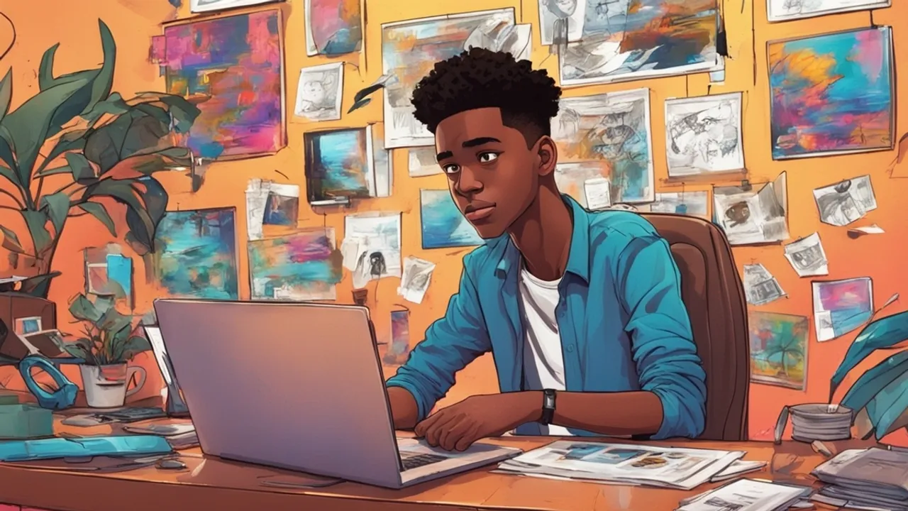 19-Year-Old Bermudian Entrepreneur Finds Success with Animation Business