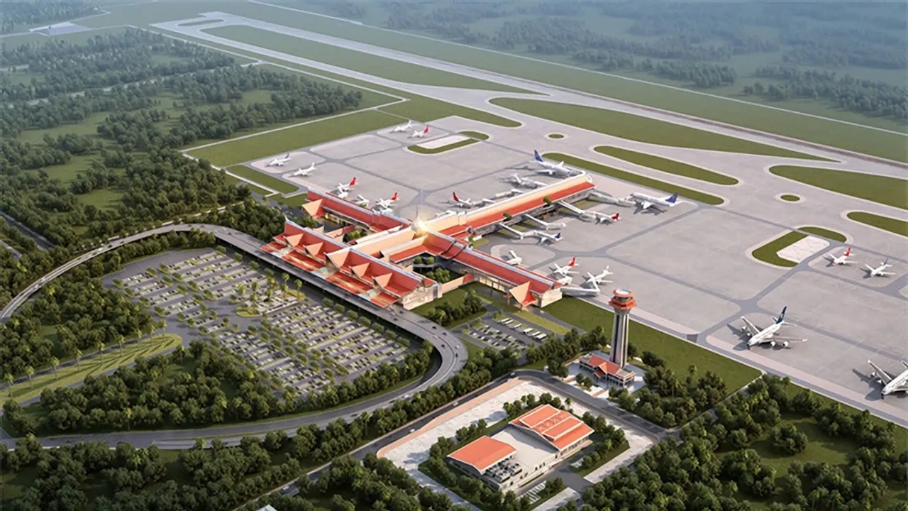 New Modern Airport Opens Near Cambodia's Angkor Wat