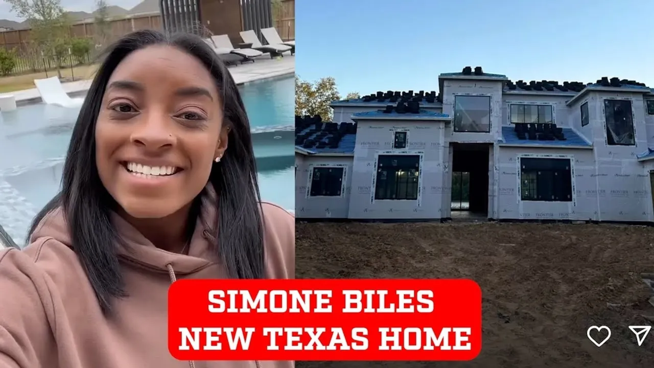 Simone Biles Shares Home Construction Updates, Preps for Olympic Trials Amid Marriage Criticism