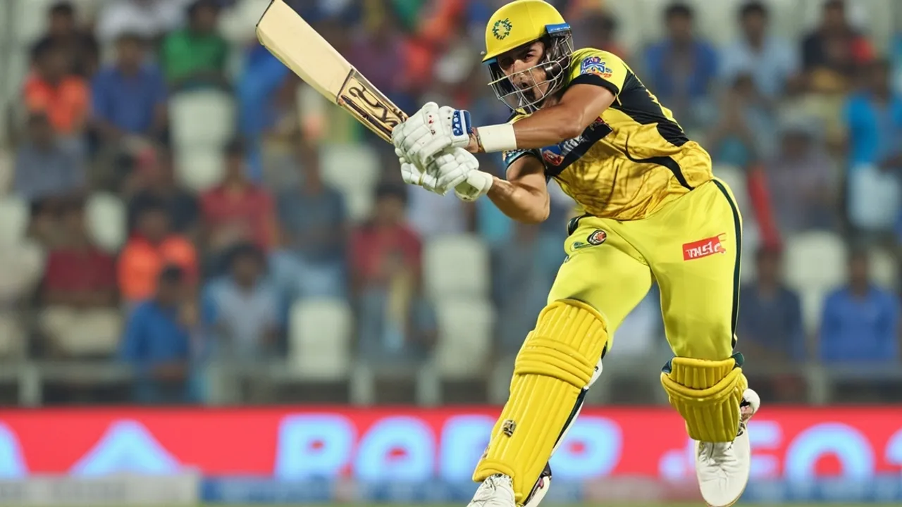 Marcus Stoinis Leads Lucknow to Victory Over Chennai with Brilliant Century