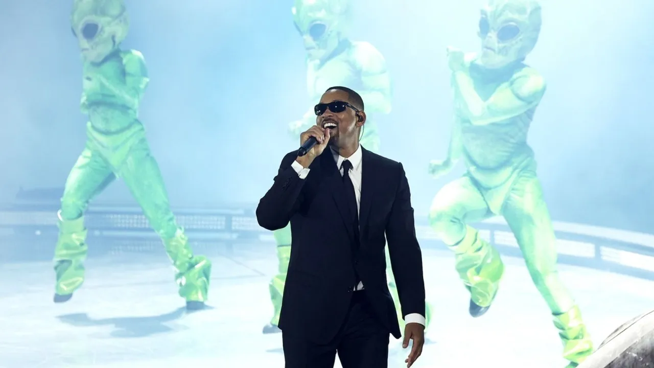 Will Smith Stages Comeback at Coachella with Surprise 'Men in Black' Performance
