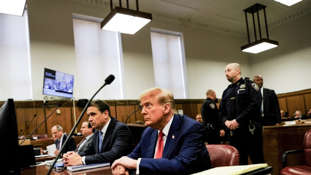 Trump Criticizes Gag Order, Room Temperature in NY Criminal Trial