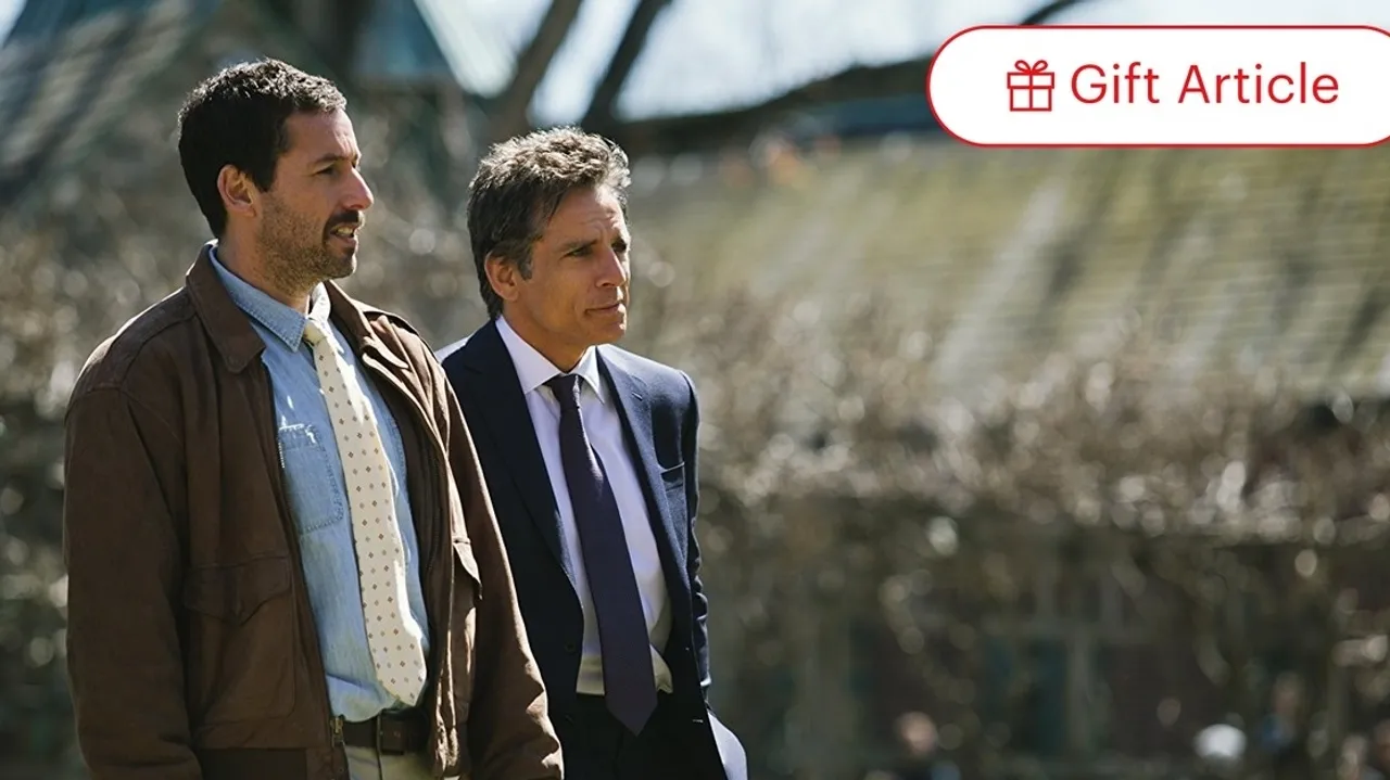 Adam Sandler Shines in Dramatic Role in 'The Meyerowitz Stories'