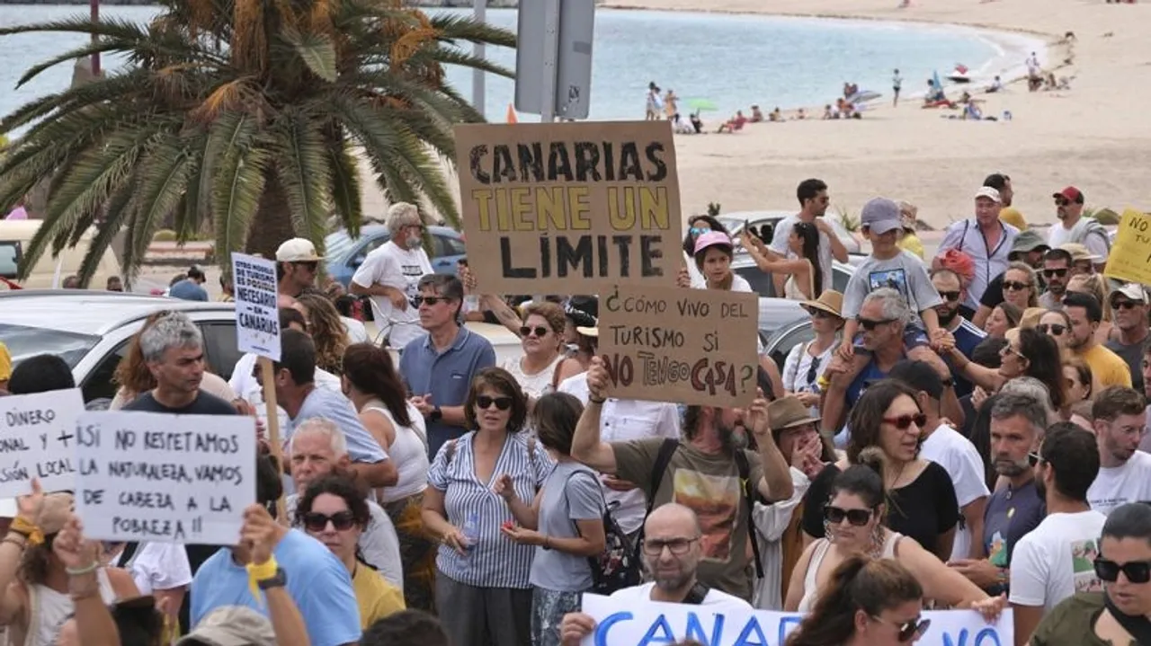 Thousands Protest Overtourism in Barcelona as City Faces Rising Costs and Strained Services