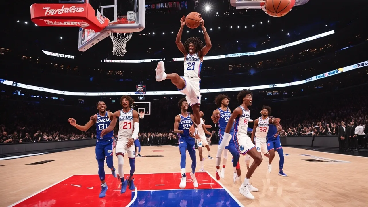 Tyrese Maxey Wins 2023-24 NBA Most Improved Player Award