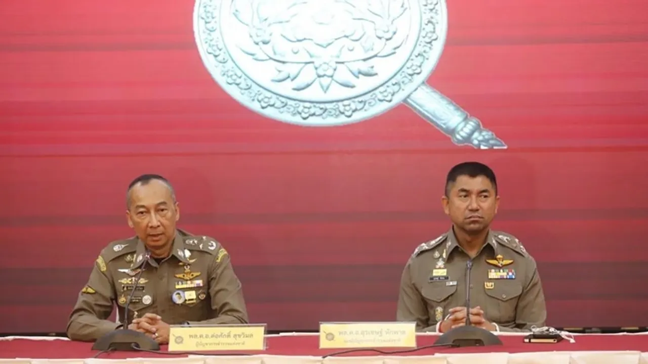 Thai Police Chief Contender 'Big Joke' Withdraws Complaint Against PM Amid Appointment Controversy