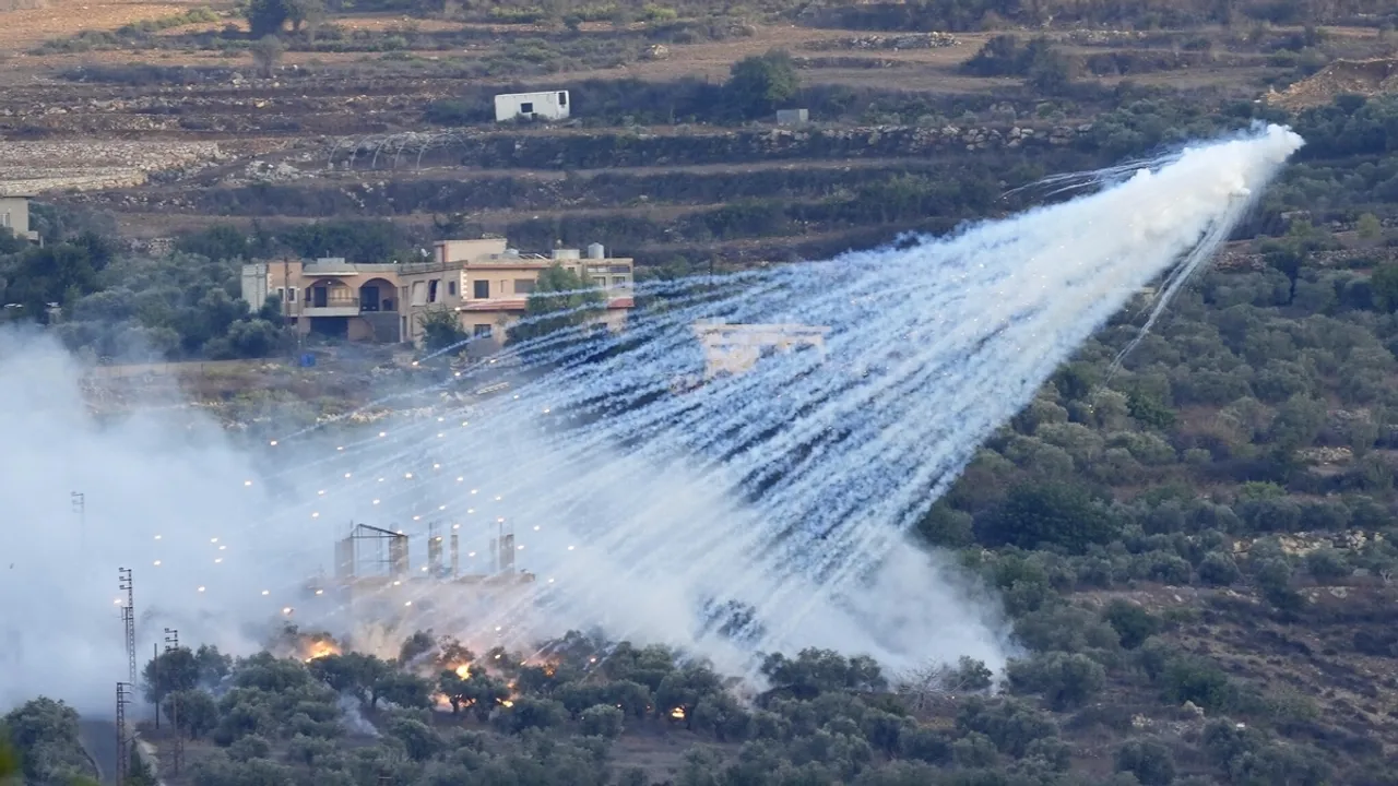 Israeli Airstrikes Target Southern Lebanon, Killing Hezbollah Fighters and Civilians