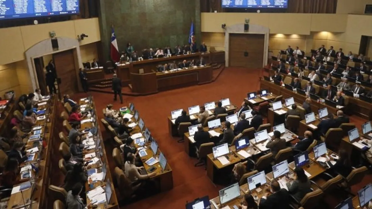 Chilean Parliament Erupts in Controversy Over 'Matapacos' Dog Figure
